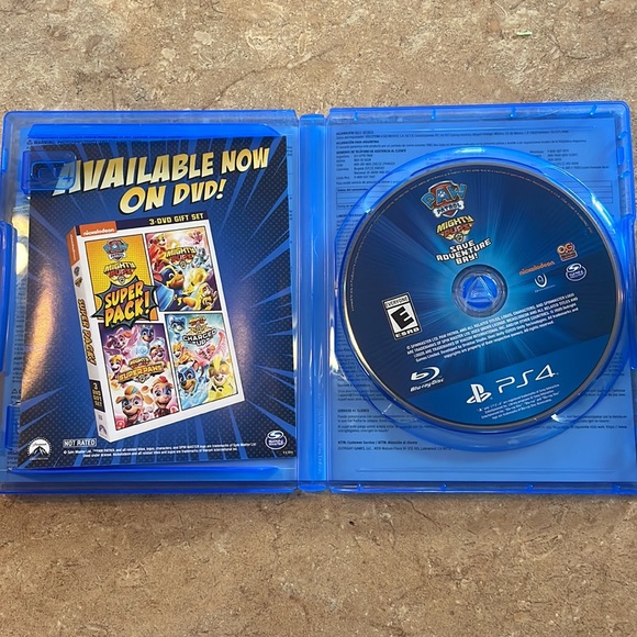 PS4 Paw Patrol mighty pups - Picture 3 of 5